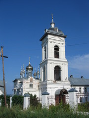 Holy Trinity Church in Kozmodemyansk. Mari-El, Russia