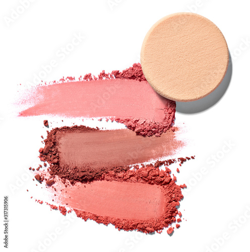 Cuadros en Lienzo face powder beauty make up blush