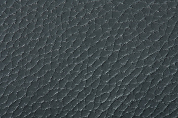 Grey color leather texture