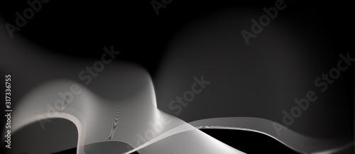 linien bewegung dunkel banner