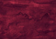Watercolor deep maroon texture background hand painted. Watercolour dark red color backdrop. 