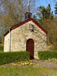 Kleine Kapelle bei Palzem an der Obermosel / Hochformat