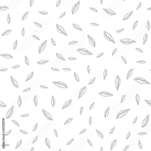 simple-leaves-seamless-pattern-leaf-background-abstract-foliage-wallpaper