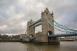 © MuhammadFadhli - Tower Bridge, London on a Cloudy Day