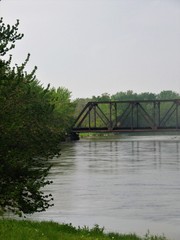 bridge over river