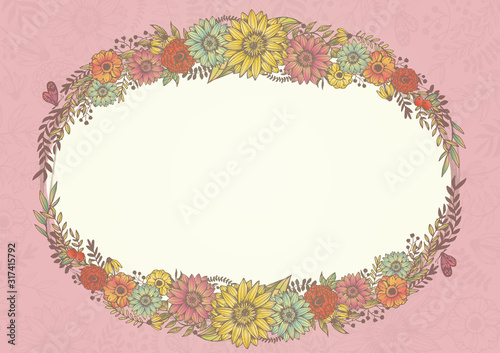 アンティークカラー レトロな花柄の背景素材 ピンク 手書きイラスト 結婚式招待状 サロンdm Illustration Stock Adobe Stock アンティークカラー レトロな花柄の背景素材 ピンク 手書きイラスト 結婚式招待状 サロンdm Illustration Stock Adobe Stock