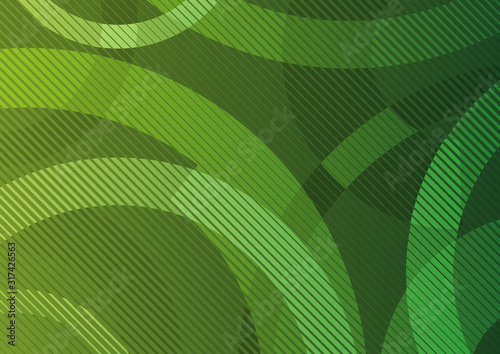 Abstract Striped Graphic Background with Geometric Pattern - Modern Illustrat...