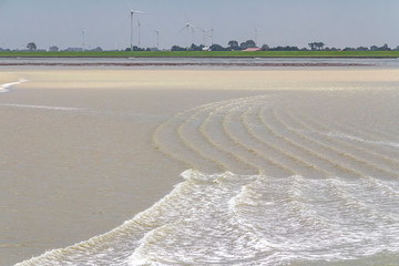 Sticker - coastal scenery in Eastern Frisia