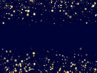 Wall Mural - gold gradient star dust sparkle vector background.
