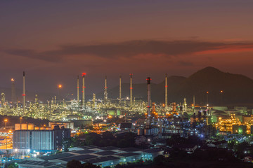 Refinery and oil storage tank, natural gas industry, petrochemical industry