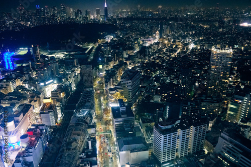 光の美しい東京の都市 新しい渋谷の街並み Buy This Stock Photo And Explore Similar Images At Adobe Stock Adobe Stock