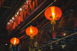 © hanohiki - Inside old chinese temple (Man Mo Temple) in Hong Kong