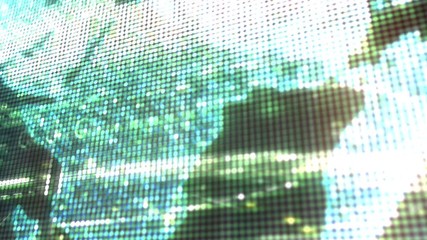 Fototapete - Futuristic graphic use interface head up display with virtual holographic motion elements for background screen display