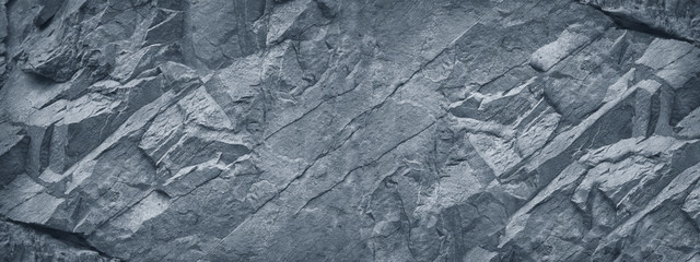 gray grunge banner. abstract stone background. the texture of the stone wall. close-up. light gray r