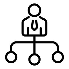 Poster - Finance pictogram icon. Outline finance pictogram vector icon for web design isolated on white background