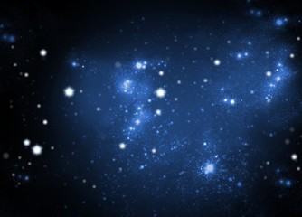 Wall Mural - galaxy.