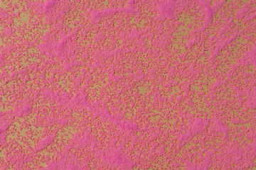 Poster - color sand in geometric pattern background 