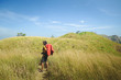 ©  Berlin23 - A man exploring the green mountains