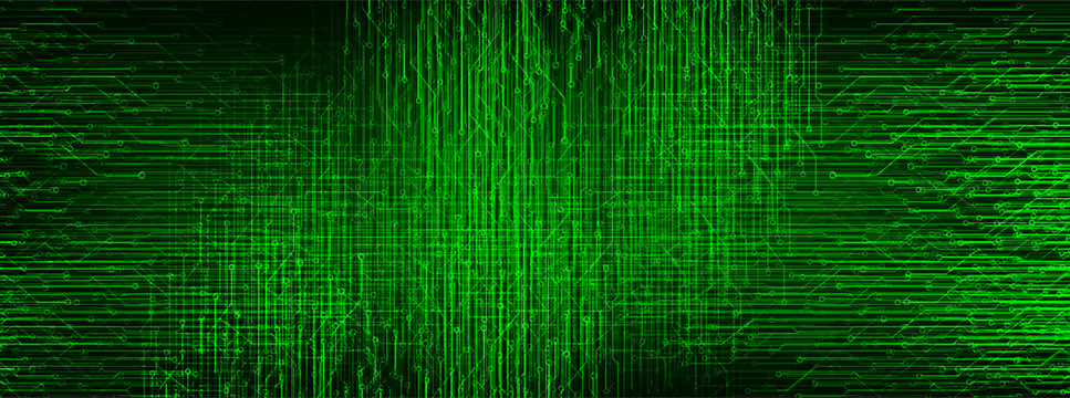Security Electronic Circuit Microchip Technology Background,Hi-tech Digital and Future Concept design,Free Space For text in put,Vector illustration.