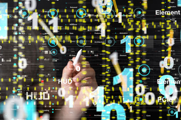 using cloud technology to send and receive files.