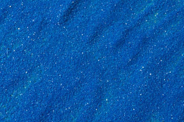 Poster - color sand in geometric pattern background 