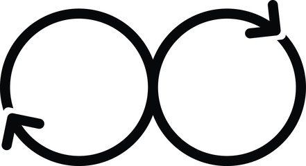 DEVOPS icon, Vector