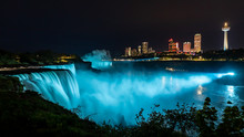 The View Of The Niagara Falls