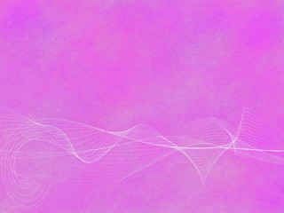 Aufkleber - Abstract pink grunge background with waves
