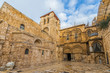 The Church of the Holy Sepulchre in Jerusalem - Israel