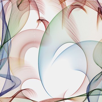 abstract background with circles