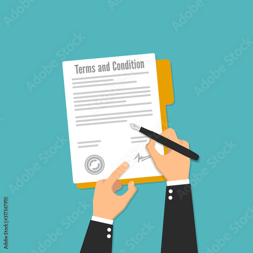 Fotomural terms and condition agreement contract