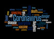 © kalpis - Coronavirus word cloud concept 2