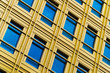 Blue and Yellow Building