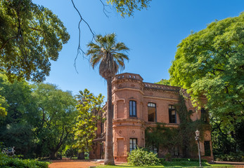 Wall Mural - Botanical gardens in the Palermo district of Buenos Aires, Argentina