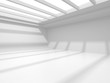 © VERSUSstudio - Futuristic White Architecture Design Background