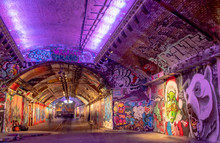 London Graffiti Tunnel