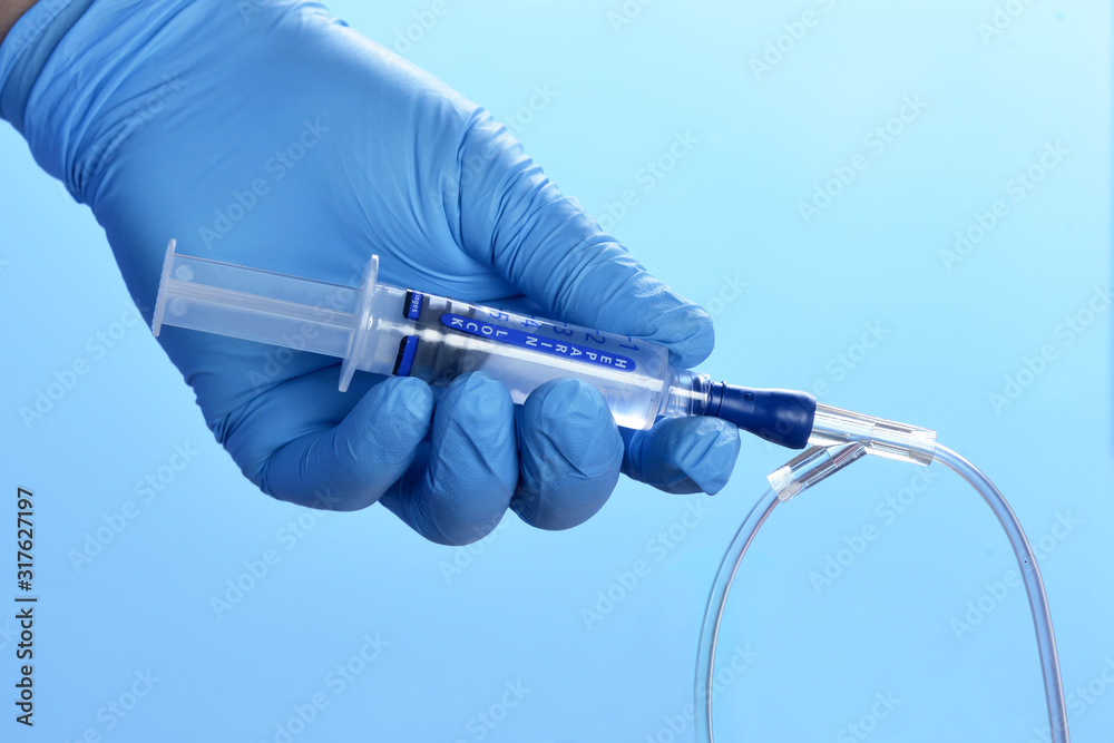 Heparin Lock IV Flush Syringe