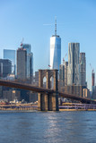 Fototapeta Miasta - new york city skyline