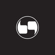 © Adnanjaya - letter bq talk communication geometric design symbol logo vector