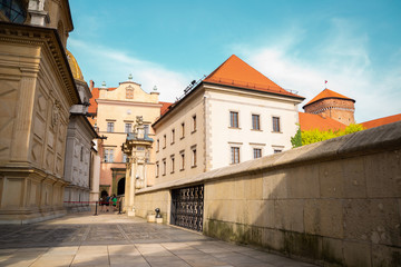 Wall Mural - Wawel castle in Krakow, Poland