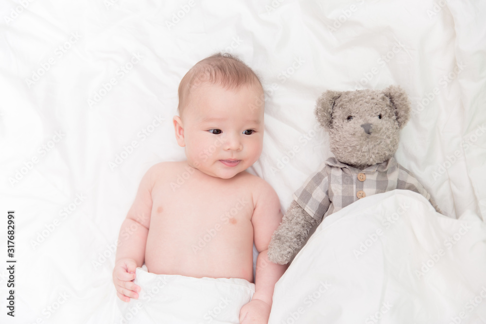 Bebe Metis Garcon Deux Mois Franco Chinois Obrazy Fototapety Plakaty Bajeczneobrazy Pl