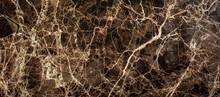 Dark Color Marble Texture, Emperador Marble Surface Background. Abstract Brown Marble Background Wallpaper