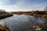 Fototapeta  - Kanał Rudzki, Biebrzański Park Narodowy, Podlasie, Polska