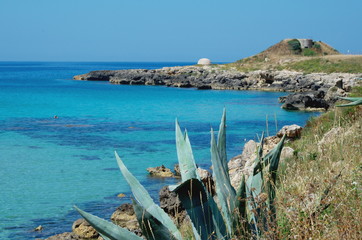 Porto Pirrone bay - Taranto, Italy