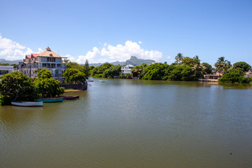 Wall Mural - Mauritius