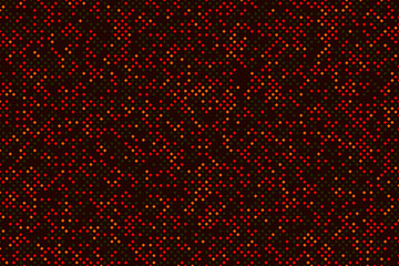 Poster - Abstract color squares background. Pixels and squares.