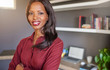 © marvent - Confident young businesswoman focused on success in the workplace