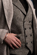 a man suit modern style wearing for men