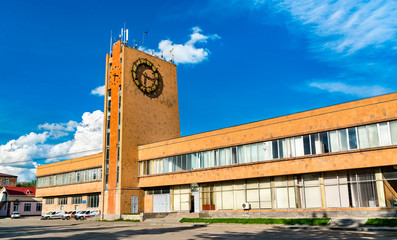 Wall Mural - Railway Station in Gyumri, Armenia