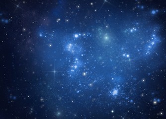 Wall Mural - galaxy.